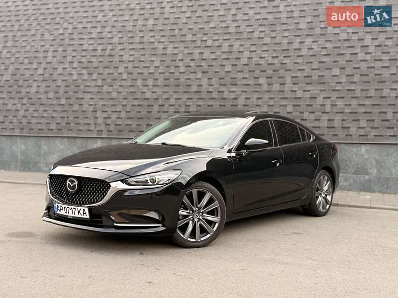 Седан Mazda 6 2019 в Запорожье