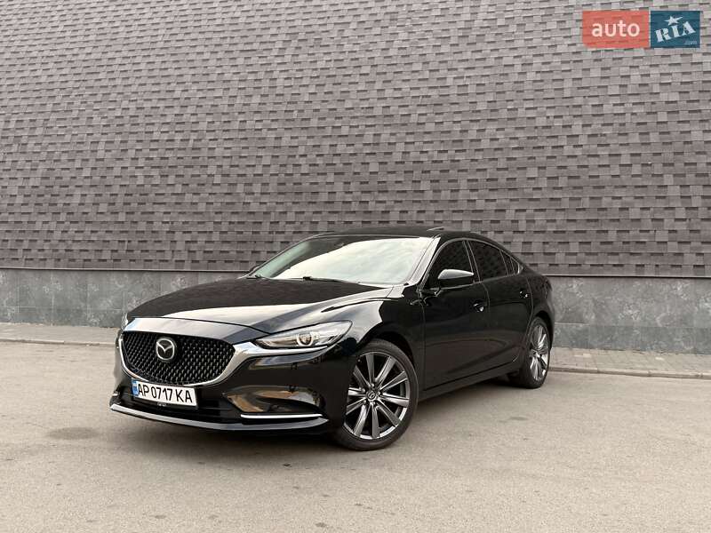 Седан Mazda 6 2019 в Запорожье