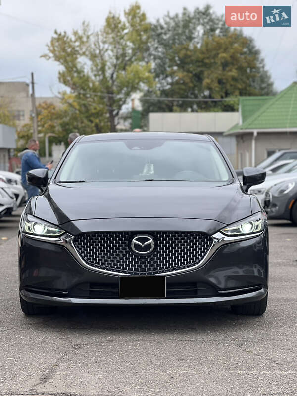 Mazda 6 2019