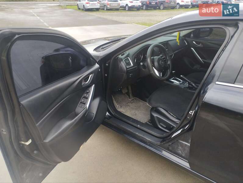 Седан Mazda 6 2012 в Косове