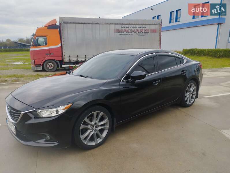 Седан Mazda 6 2012 в Косове