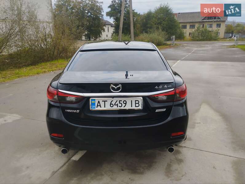 Седан Mazda 6 2012 в Косове