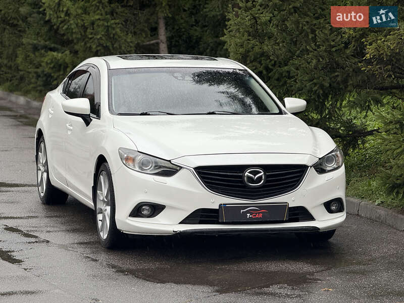Седан Mazda 6 2014 в Тернополе
