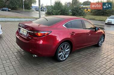 Седан Mazda 6 2018 в 
