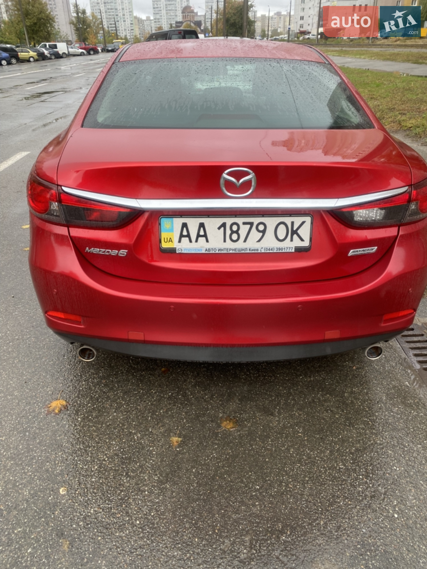 2014 Mazda 6 - фото 1