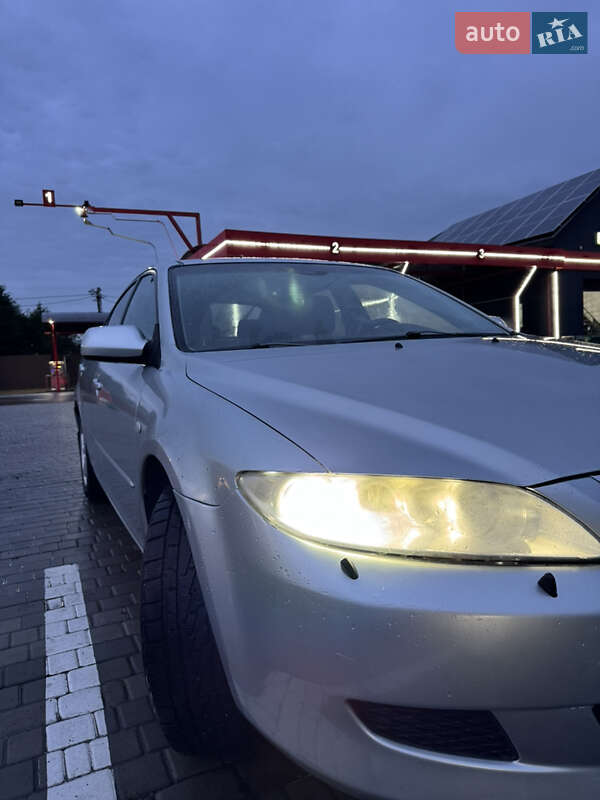 Лифтбек Mazda 6 2004 в Яворове