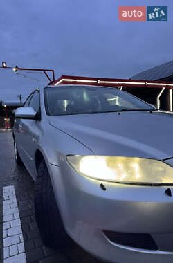 Ліфтбек Mazda 6 2004 в 