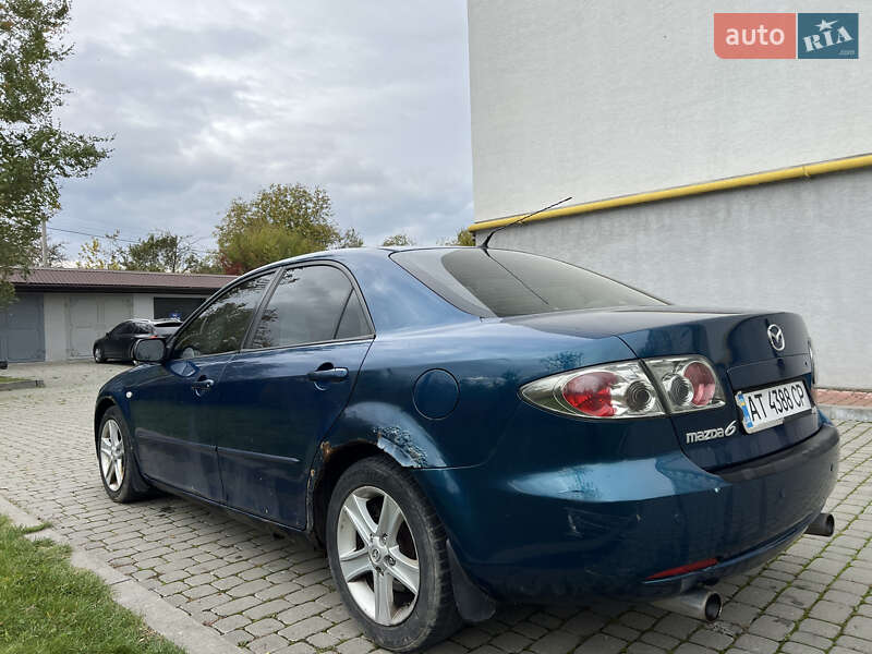 Седан Mazda 6 2005 в Івано-Франківську фото 11 Седан Mazda 6 2005 в Івано-Франківську
