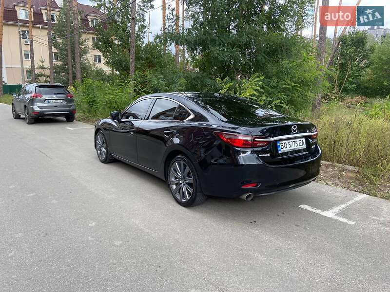 Седан Mazda 6 2018 в Луцке