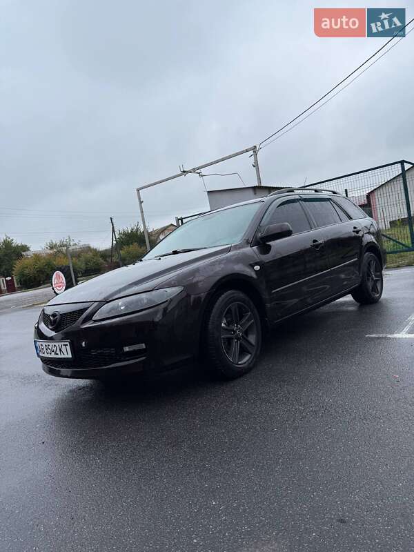Универсал Mazda 6 2007 в Калиновке