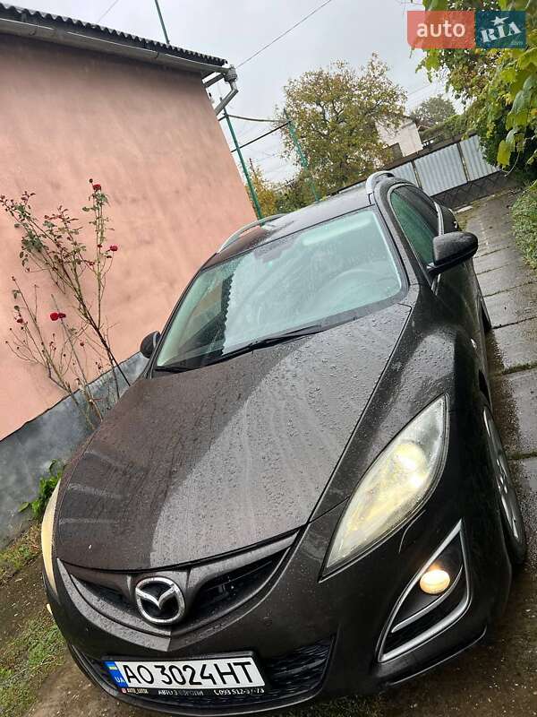 Універсал Mazda 6 2011 в Виноградові