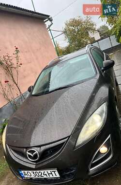 Универсал Mazda 6 2011 в 