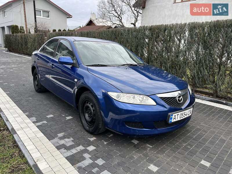 Лифтбек Mazda 6 2002 в Запорожье фото 3 Лифтбек Mazda 6 2002 в Запорожье
