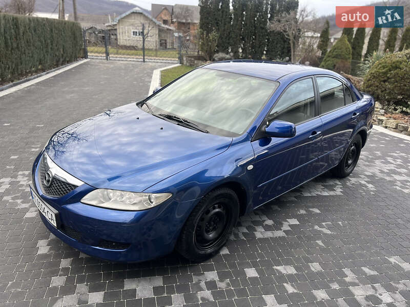 Лифтбек Mazda 6 2002 в Запорожье фото 7 Лифтбек Mazda 6 2002 в Запорожье