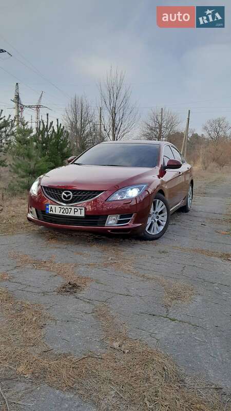 Седан Mazda 6 2008 в Светловодске