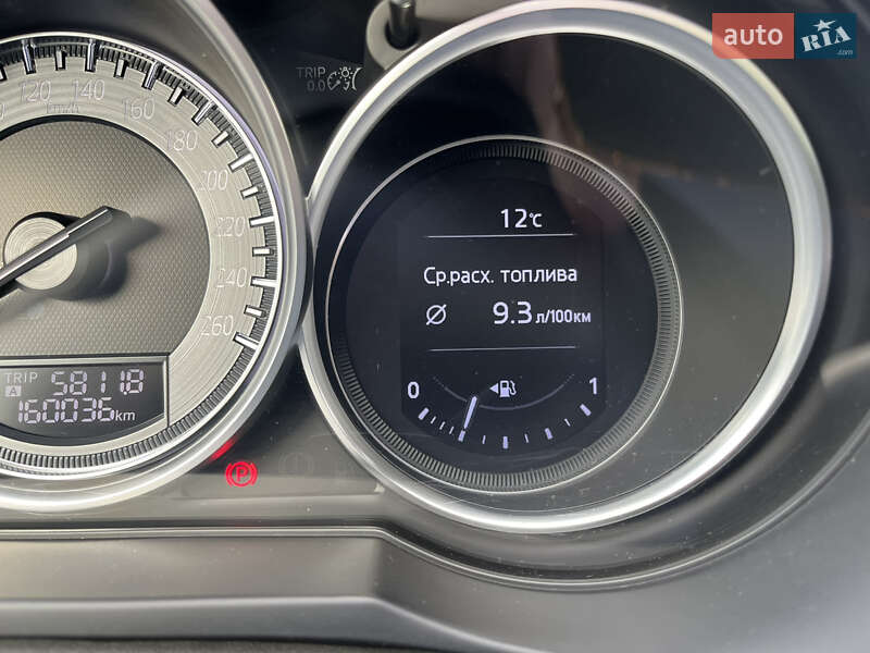 Седан Mazda 6 2015 в Запоріжжі
