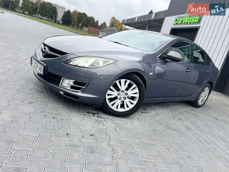 Ліфтбек Mazda 6 2008 в Володимирі фото 4 Ліфтбек Mazda 6 2008 в Володимирі