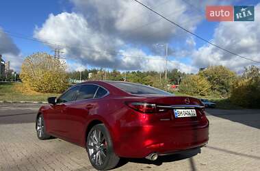 Седан Mazda 6 2018 в 