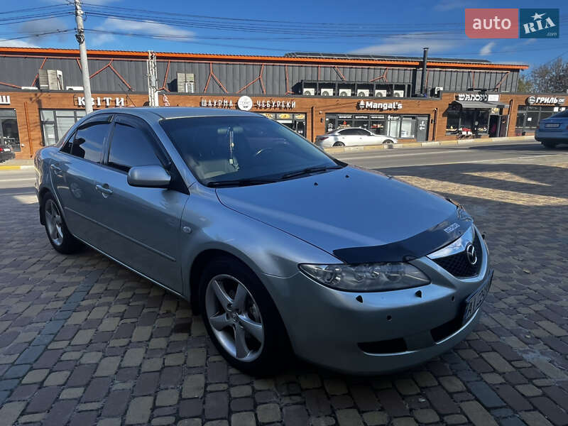 Седан Mazda 6 2003 в Києві фото 6 Седан Mazda 6 2003 в Києві