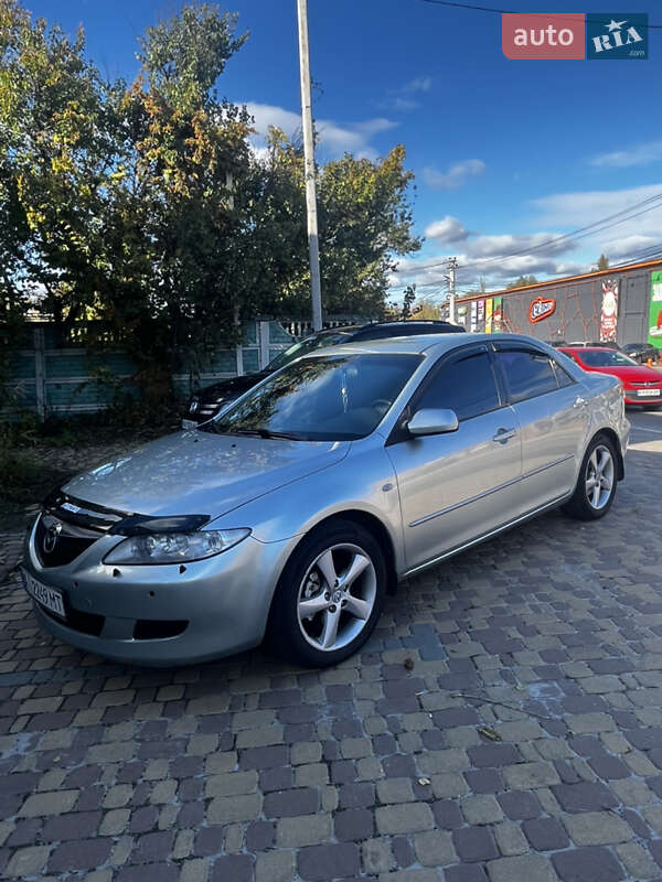 Седан Mazda 6 2003 в Києві фото 10 Седан Mazda 6 2003 в Києві