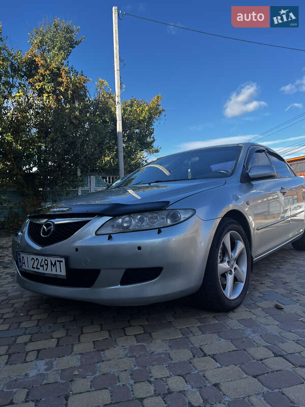 Седан Mazda 6 2003 в Києві фото 15 Седан Mazda 6 2003 в Києві