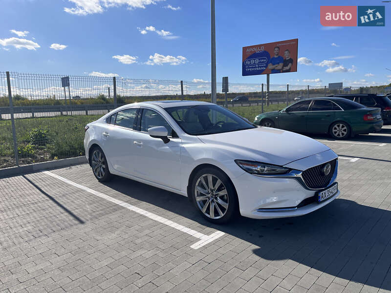 Седан Mazda 6 2020 в Києві фото 4 Седан Mazda 6 2020 в Києві
