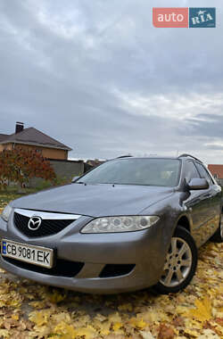 Универсал Mazda 6 2005 в 