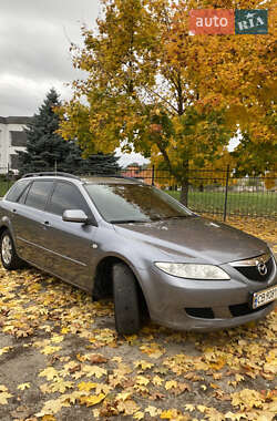 Универсал Mazda 6 2005 в 