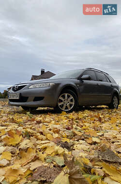 Универсал Mazda 6 2005 в 