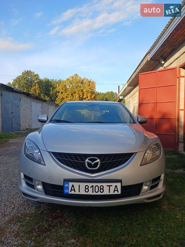 Седан Mazda 6 2008 в Білій Церкві фото 8 Седан Mazda 6 2008 в Білій Церкві