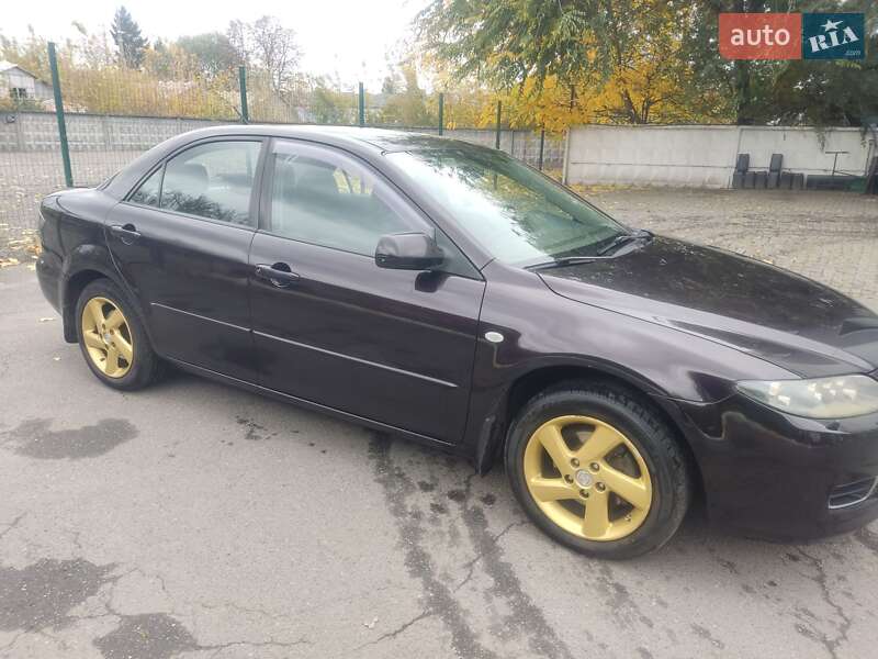 Седан Mazda 6 2007 в Киеве фото 7 Седан Mazda 6 2007 в Киеве