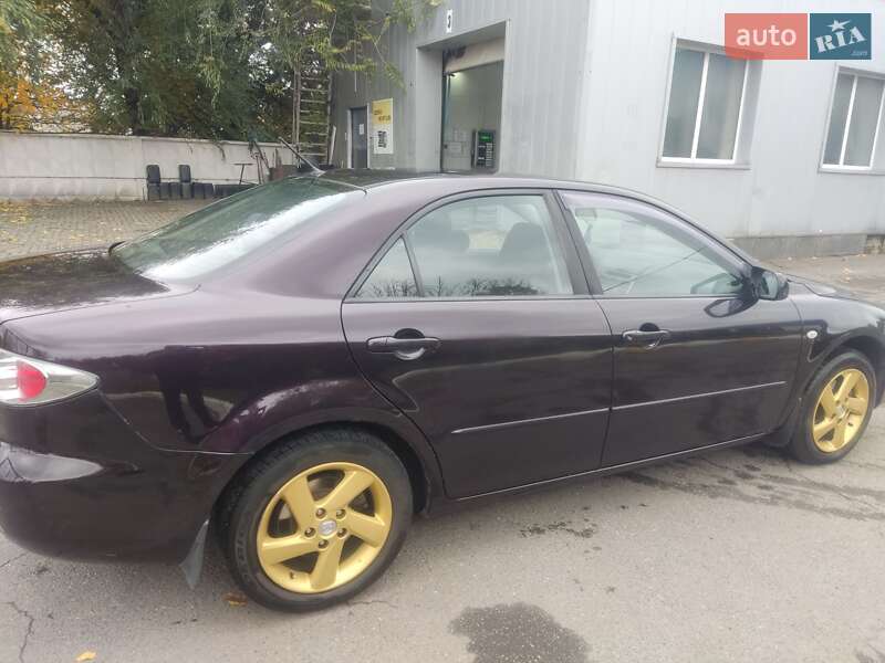 Седан Mazda 6 2007 в Киеве фото 9 Седан Mazda 6 2007 в Киеве