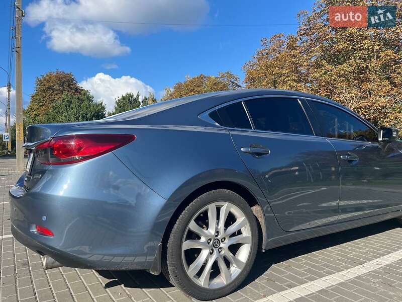 Седан Mazda 6 2016 в Черкасах