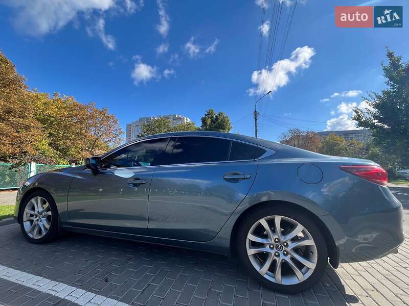Седан Mazda 6 2016 в Черкасах