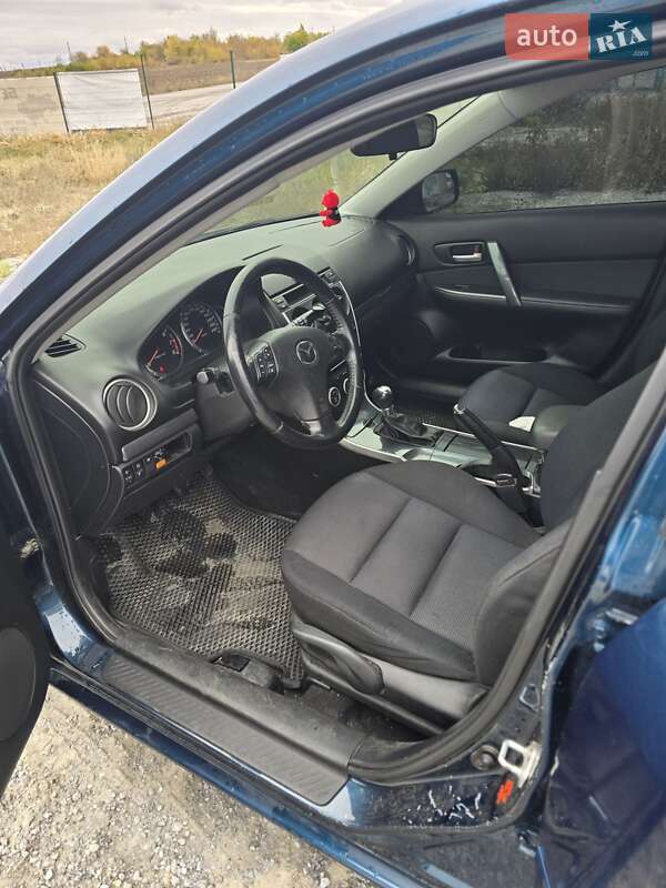 Универсал Mazda 6 2006 в Днепре фото 3 Универсал Mazda 6 2006 в Днепре