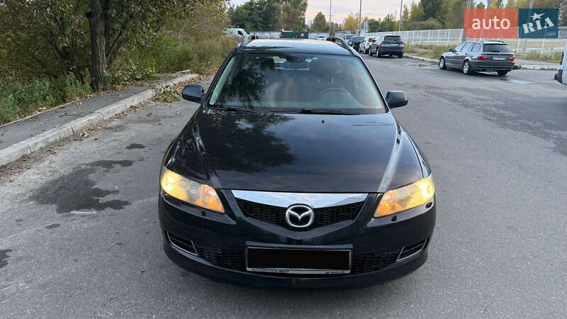 Универсал Mazda 6 2008 в Киеве