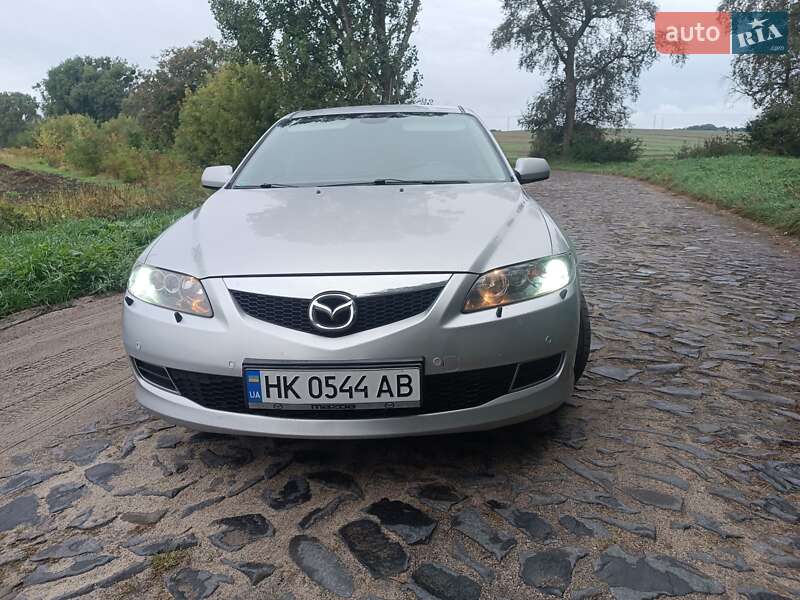 Ліфтбек Mazda 6 2007 в Рівному