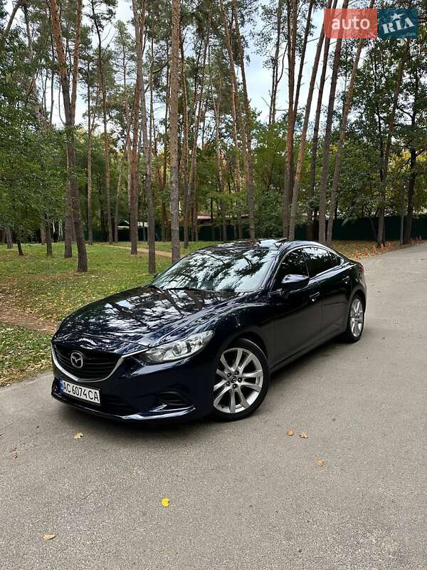 Седан Mazda 6 2014 в 