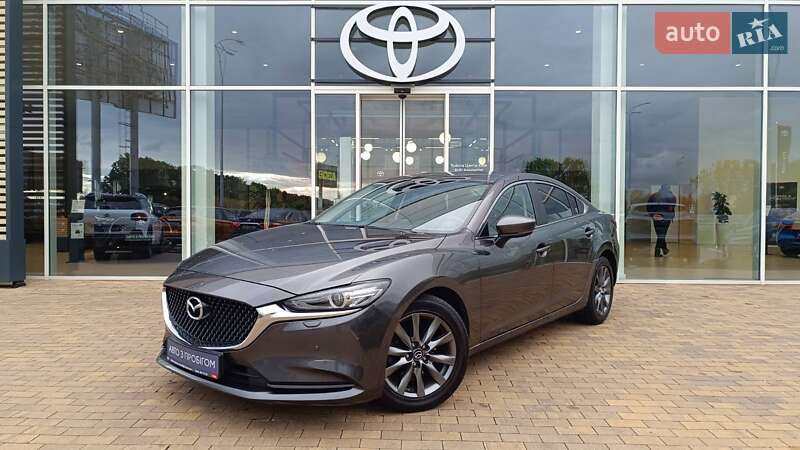 Седан Mazda 6 2019 в 