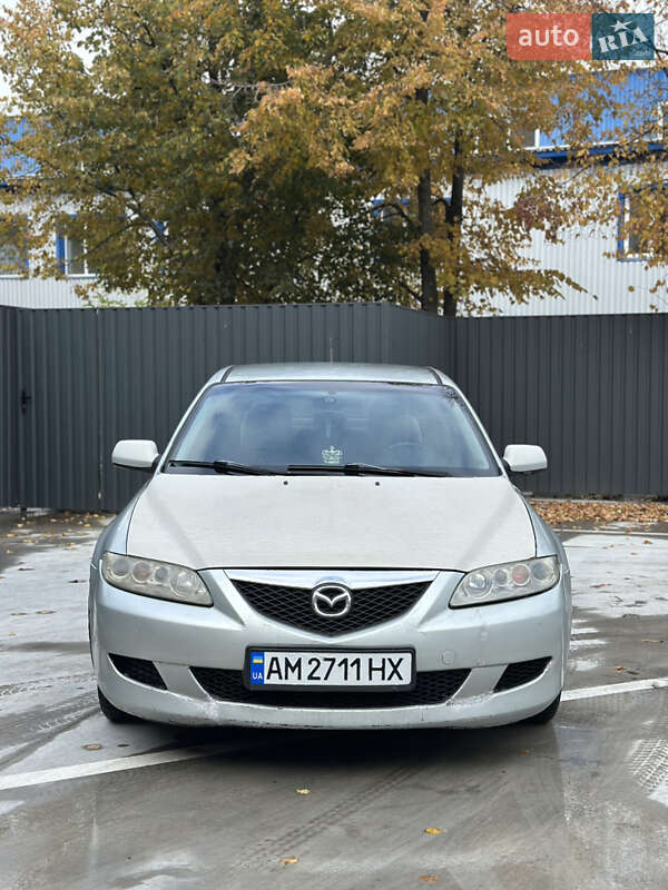 Ліфтбек Mazda 6 2004 в Звягелі фото 2 Ліфтбек Mazda 6 2004 в Звягелі