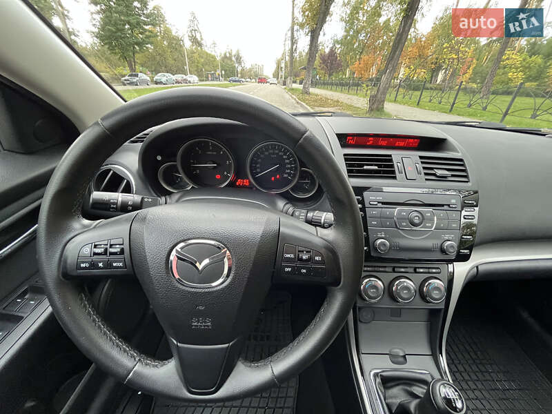 Універсал Mazda 6 2010 в Києві