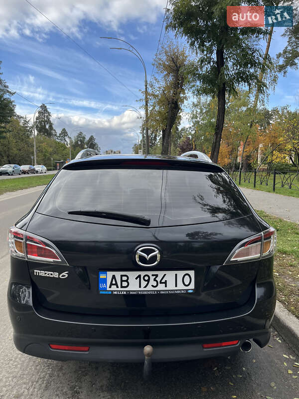 Універсал Mazda 6 2010 в Києві