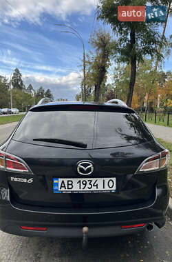 Универсал Mazda 6 2010 в 