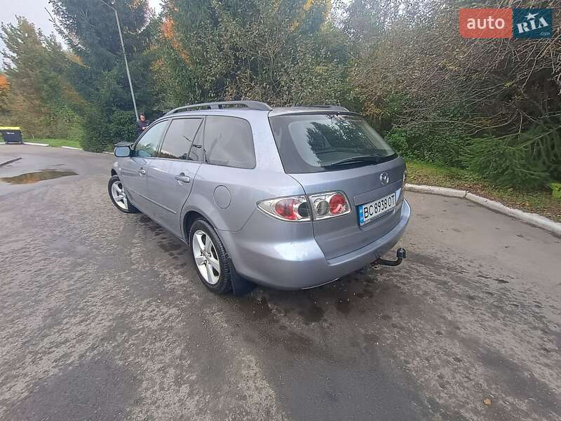 Универсал Mazda 6 2005 в Жидачове
