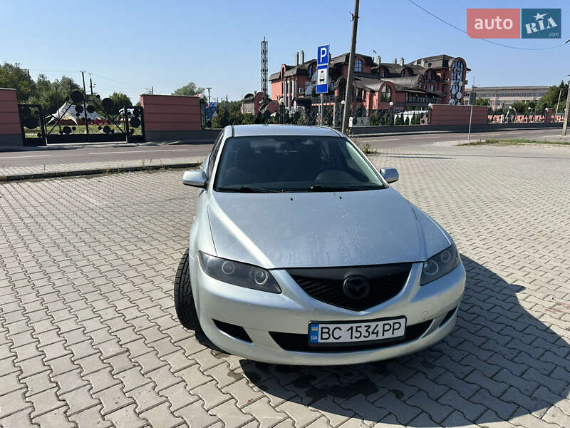 Седан Mazda 6 2003 в Дрогобыче