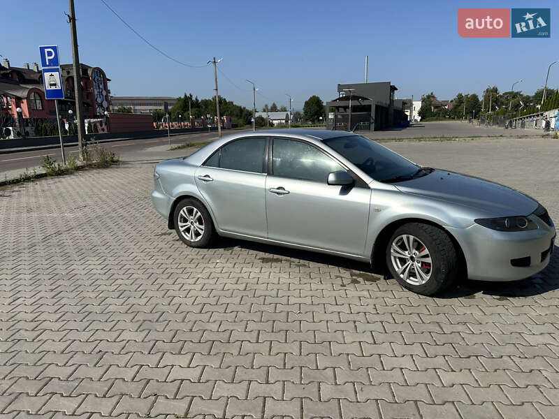 Седан Mazda 6 2003 в Дрогобыче