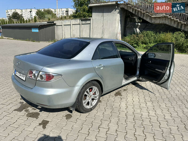 Седан Mazda 6 2003 в Дрогобыче