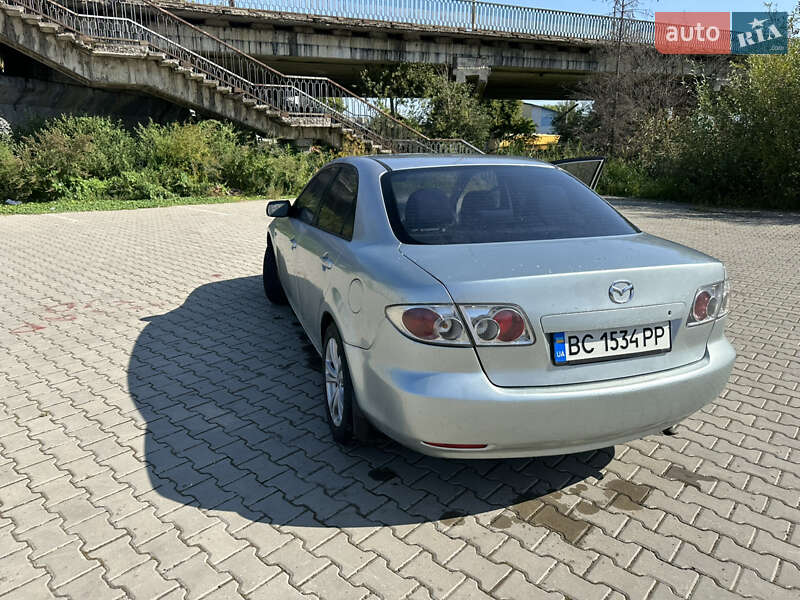 Седан Mazda 6 2003 в Дрогобыче
