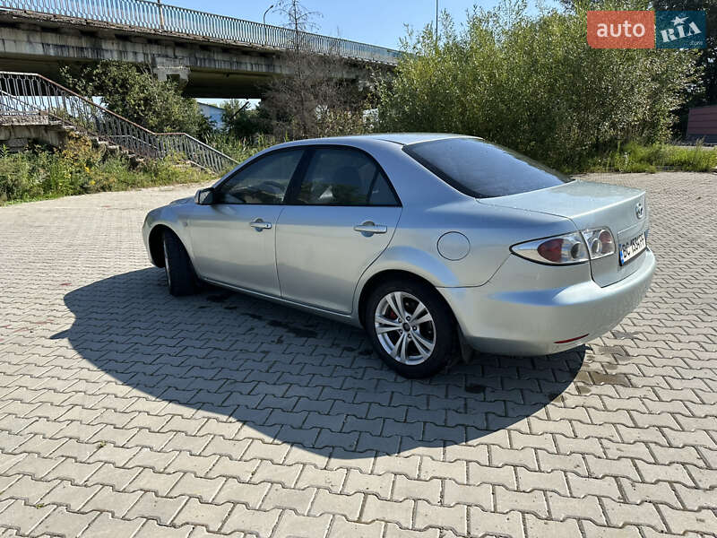 Седан Mazda 6 2003 в Дрогобыче