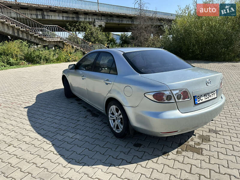 Седан Mazda 6 2003 в Дрогобыче